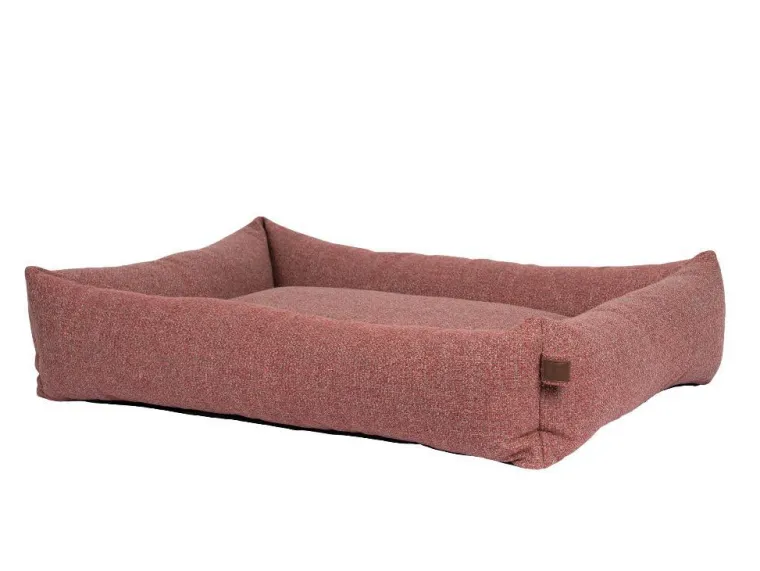 FANTAIL Panier pour chien coloris orange Eco Snug Fire Brick - 120 x 95 cm