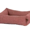 FANTAIL Panier pour chien coloris orange Eco Snug Fire Brick - 70 x 55 cm
