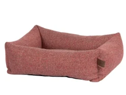 FANTAIL Panier pour chien coloris orange Eco Snug Fire Brick - 70 x 55 cm
