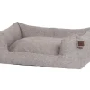 FANTAIL Panier pour chien coloris gris Eco Snooze Harbor Grey - 80 x 60 cm