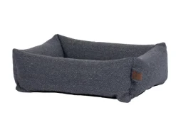 FANTAIL Panier pour chien coloris bleu Eco Snug Midnight Blue - 70 x 55 cm