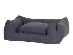 FANTAIL Panier pour chien coloris bleu Eco Snooze Midnight Blue - 80 x 60 cm