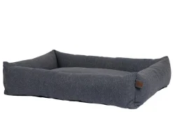 FANTAIL Panier pour chien coloris bleu Eco Snug Midnight Blue - 120 x 95 cm