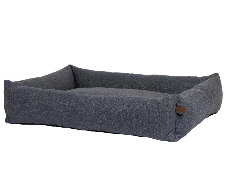 FANTAIL Panier pour chien coloris bleu Eco Snug Midnight Blue - 120 x 95 cm
