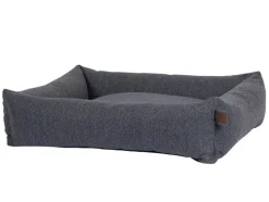 FANTAIL Panier pour chien coloris bleu Eco Snug Midnight Blue - 100 x 80 cm