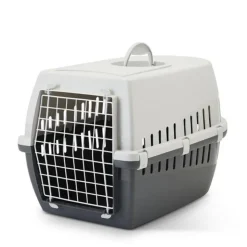 SAVIC Panier transport 61cm plastique Trotter 3 gris
