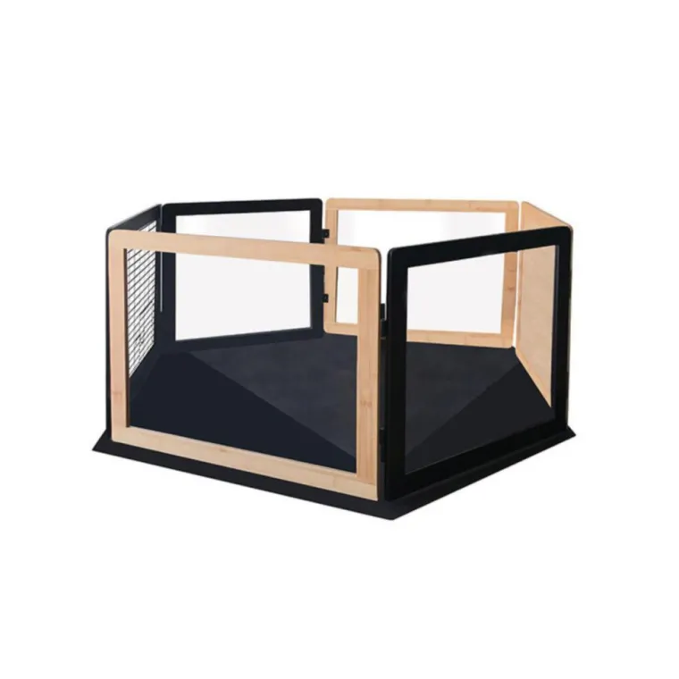 HAMIFORM Parc pour lapin avec tapis de protection Modul’Home