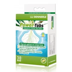 DENNERLE Pastilles d'engrais puissantes, 30 unités, PowerTabs - Boite