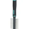 ZOLUX Peigne double pour chien coloris noir ANAH