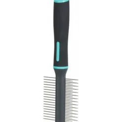 ZOLUX Peigne double pour chien coloris noir ANAH