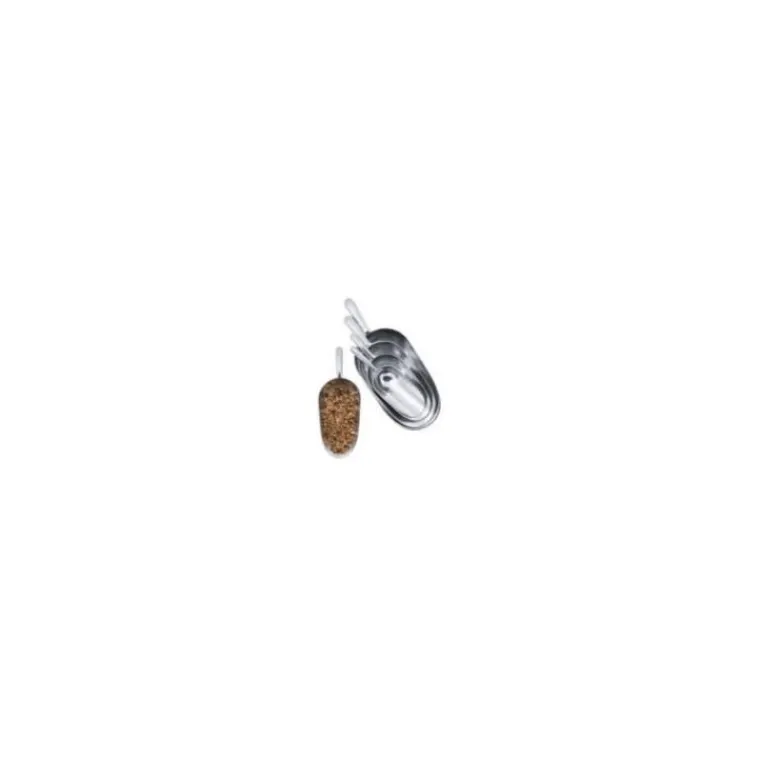 DISTRIGALLI Pelle à grain en aluminium gris 600 ml