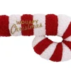 WOUAPY Peluche de Noël pour chien sucre d'orge coloris multicolore - grand modèle