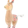 ZOLUX Peluche pour chien coloris marron lama dormeur chiquitos - 8,5 x 18 x 23 cm
