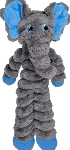 KONG Peluche pour chien éléphant coloris gris - 36 x 9 x 49,5 cm
