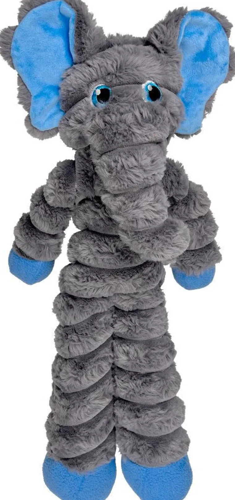 KONG Peluche pour chien éléphant coloris gris - 36 x 9 x 49,5 cm