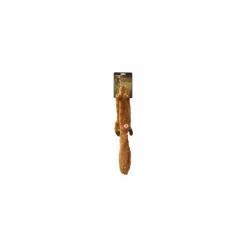 SKINNEEEZ Peluche pour chien Renard plat roux Girard Skineeez– 61 cm