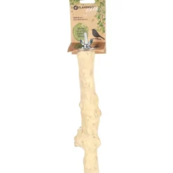 FLAMINGO Perchoir à oiseau en bois de caféier Java taille M - 30 cm