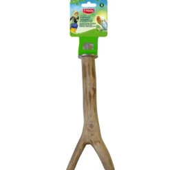 TYROL Perchoir branche en bois taille S 20 cm