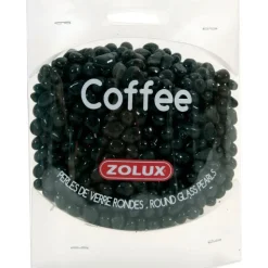 ZOLUX Perles de verre coffee 472g