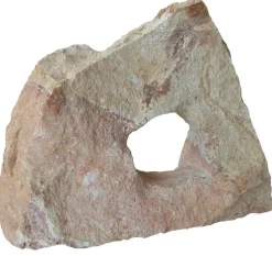 GIRARD Pierre naturelle pour aquarium coloris gris Tyrol 1 trou Rainbow