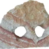 GIRARD Pierre naturelle pour aquarium coloris multicolore Tyrol 2 trous Rainbow