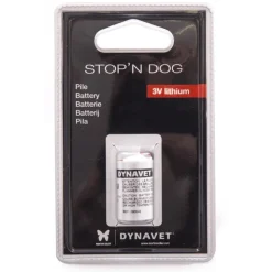 DYNAVET Pile 3V lithium pour collier Stop’n’Dog ou Aboistop Spray