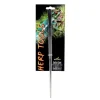 REPTILE PLANET Pince pour nourrissage en inox avec manche coloris noir - 30 cm