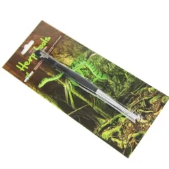 REPTILE PLANET Pince pour nourrissage en inox avec manche coloris noir - 20,5 cm