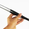 REPTILE PLANET Pince pour nourrissage en inox avec manche coloris noir - 25 cm