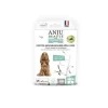 ANJU BEAUTÉ Pipette insectifuge bio pour chiens de 10 à 20 kg x4
