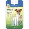 FRANCODEX Pipettes antiparasitaires répulsives pour petit chien x4