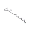 MARTIN SELLIER Piquet d'attache chien tire bouchon 45cm