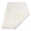WOUAPY Plaid moelleux pour chien ou chat coloris blanc Noël - 150 x 100 cm