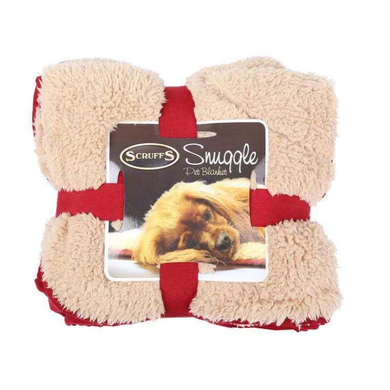 SCRUFFS Plaid pour chien coloris multicolore Snuggle - 110 x 72,5 cm