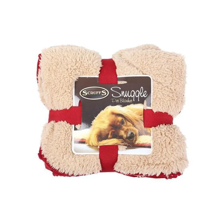 SCRUFFS Plaid pour chien coloris multicolore Snuggle - 110 x 72,5 cm