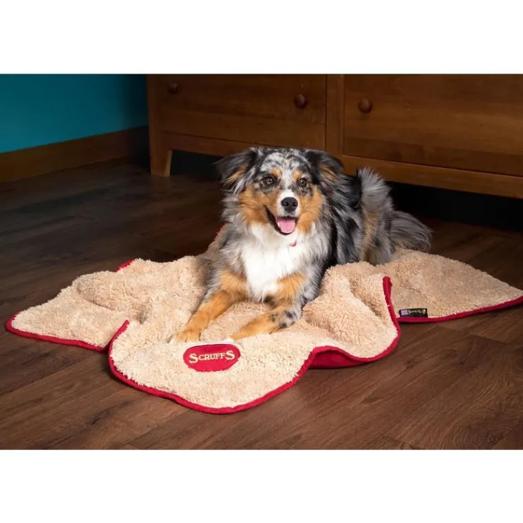 SCRUFFS Plaid pour chien coloris multicolore Snuggle - 110 x 72,5 cm