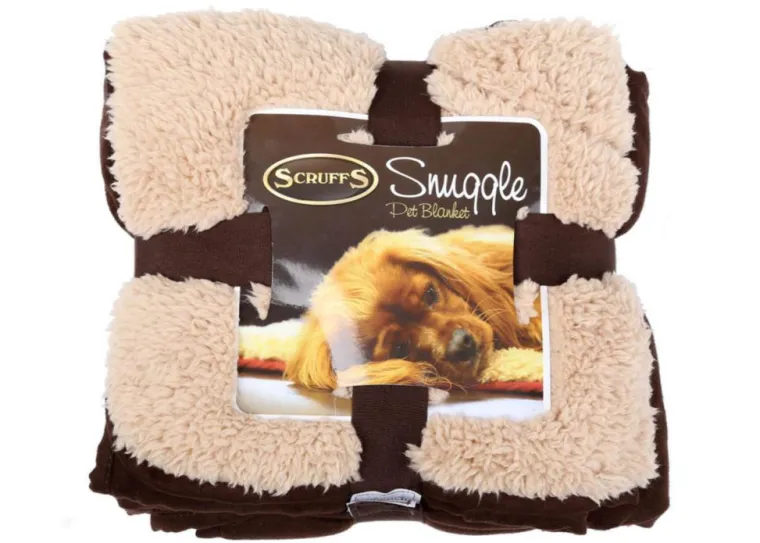 SCRUFFS Plaid pour chien coloris multicolore Snuggle - 110 x 72,5 cm