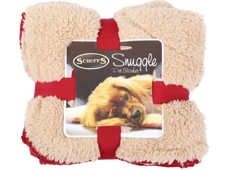 SCRUFFS Plaid pour chien coloris multicolore Snuggle - 110 x 72,5 cm