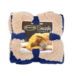 SCRUFFS Plaid pour chien coloris multicolore Snuggle - 110 x 72,5 cm