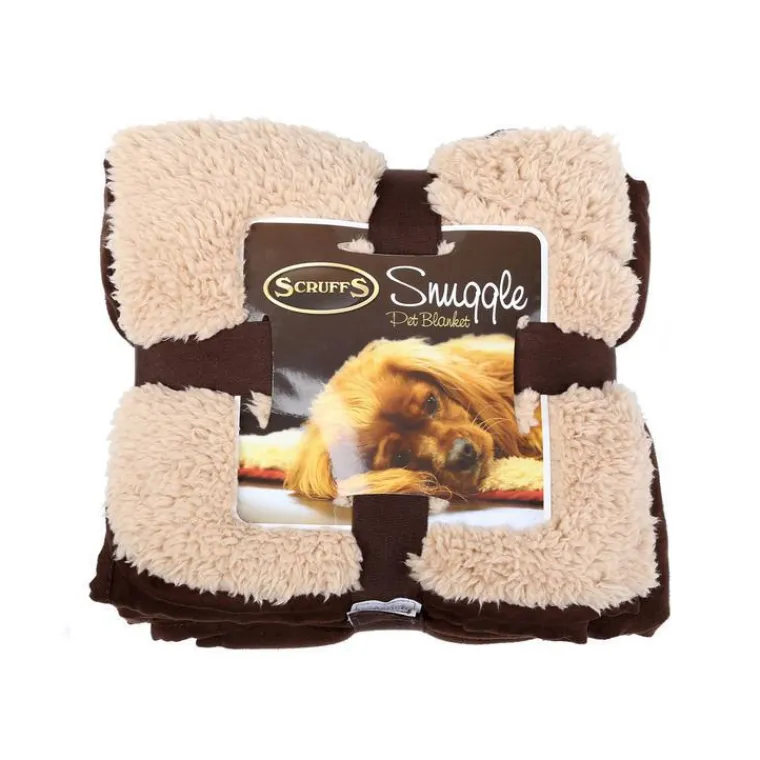 SCRUFFS Plaid pour chien coloris multicolore Snuggle - 110 x 72,5 cm