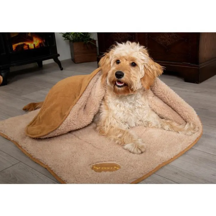 SCRUFFS Plaid pour chien coloris multicolore Snuggle - 110 x 72,5 cm