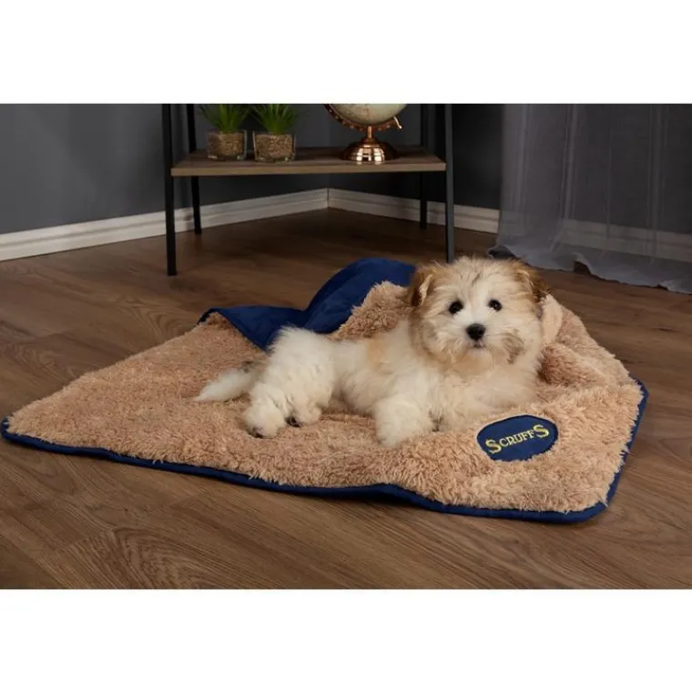 SCRUFFS Plaid pour chien coloris multicolore Snuggle - 110 x 72,5 cm