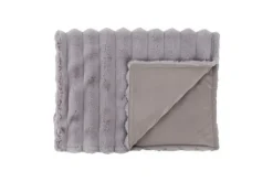 SCRUFFS Plaid pour chien et chat coloris gris Aspen - 110 x 75 cm
