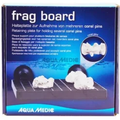 BLUE CORAL Planche de frag pour aquariophilie AQUA MEDIC - format 15x15cm