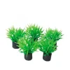 AQUADISTRIB Plante artificielle aquarium nano, 2 cm, SUPERFISH Easy Plants - Lot 5 pièces