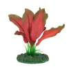 BLUE CORAL Plante artificielle aquarium, échinodorus rouge AQUA NOVA - hauteur 13cm