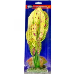BLUE CORAL Plante artificielle bicolore pour aquarium AQUA NOVA - Hauteur 30cm