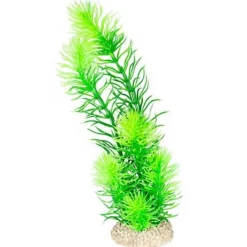 BLUE CORAL Plante artificielle d'aquarium, réalisme optimal - AQUA DELLA - 32 cm