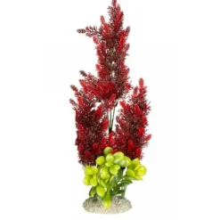 BLUE CORAL Plante artificielle elodea densa, multicolore, AQUA DELLA - XL 45 cm