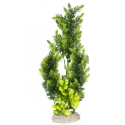 BLUE CORAL Plante artificielle elodea densa, multicolore, AQUA DELLA - XL 45 cm